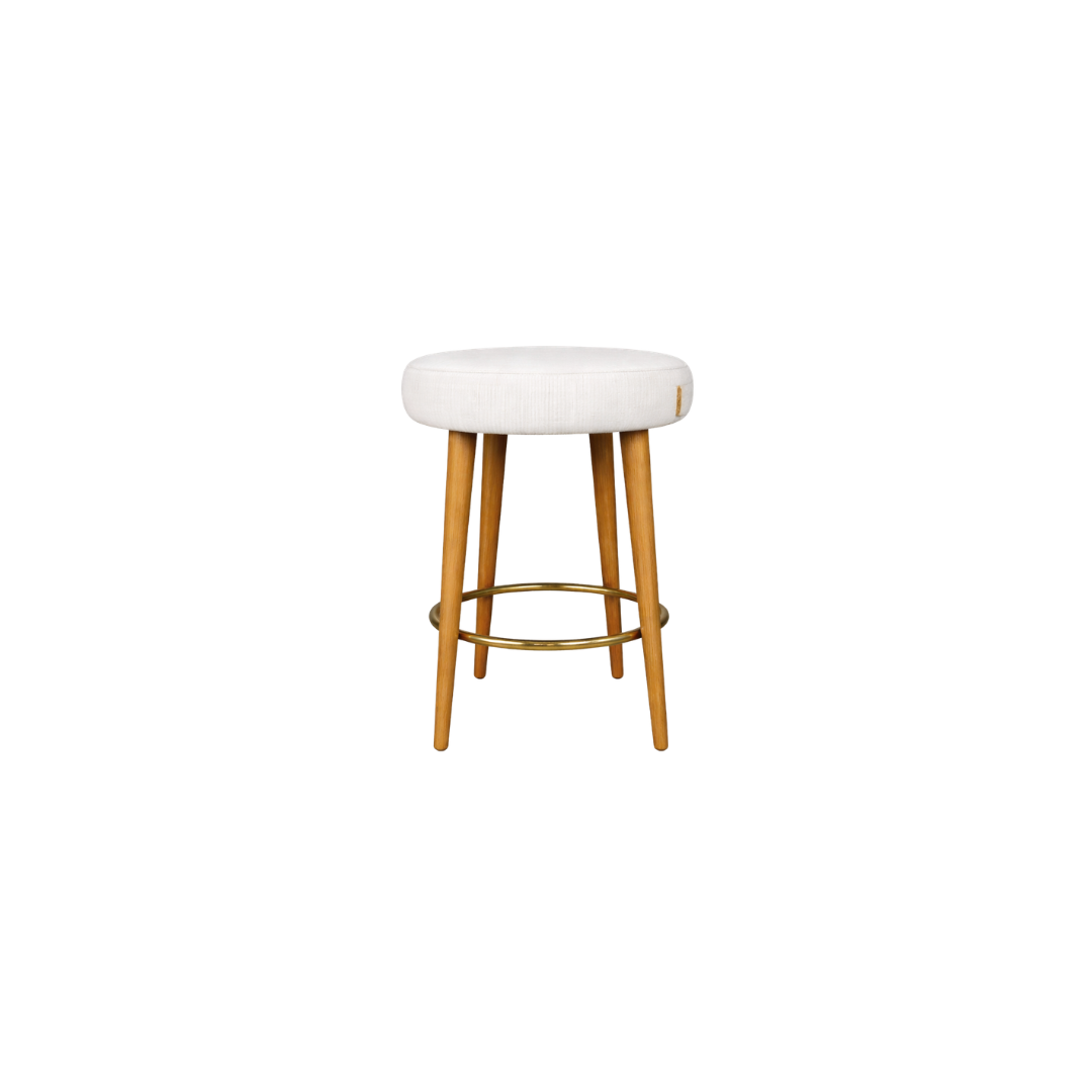 Button Counter Stool