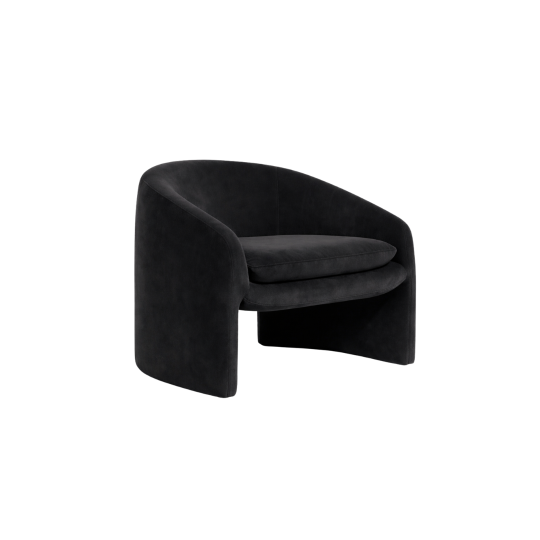 Okeefe Noir Armchair