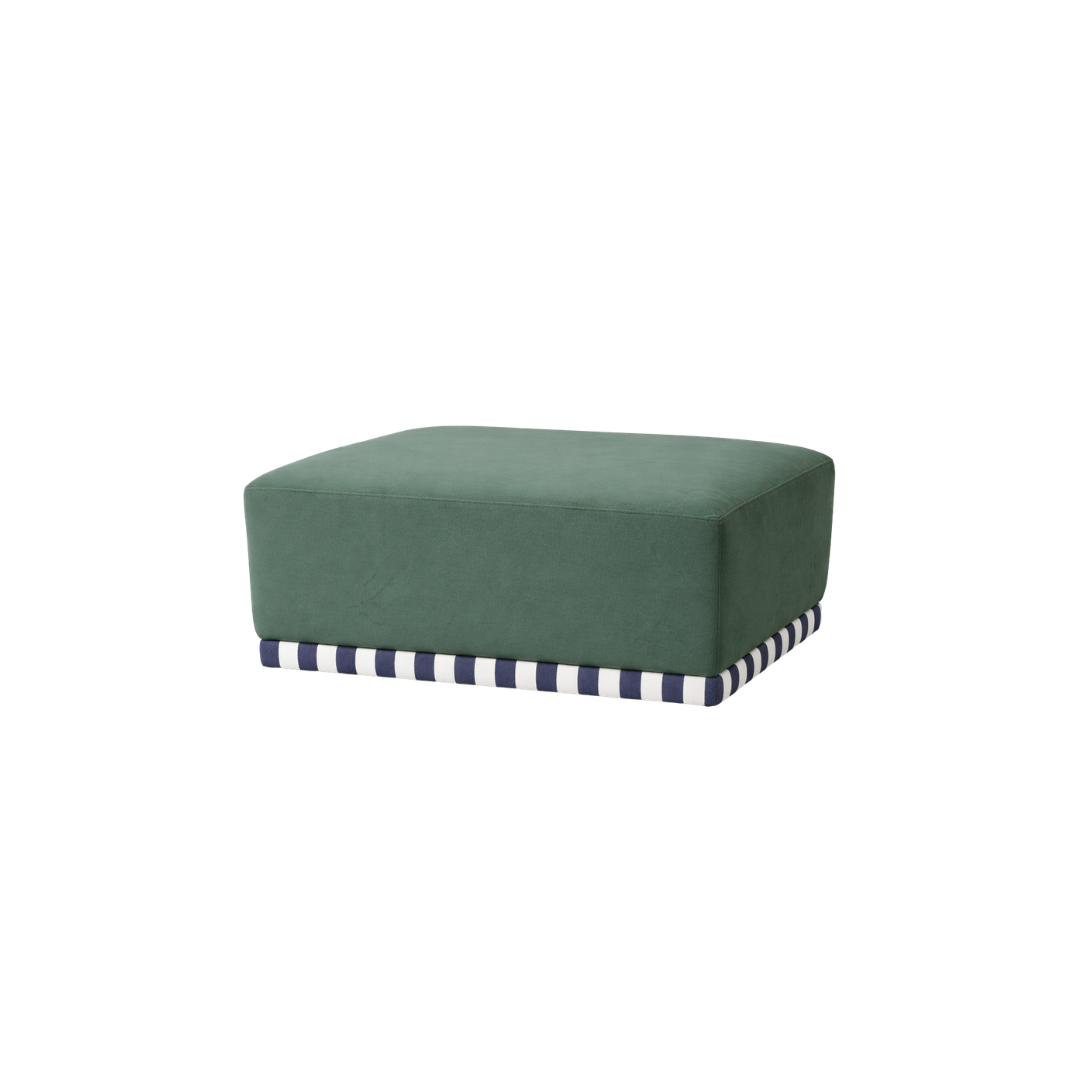 Vincent Pebble Ottoman