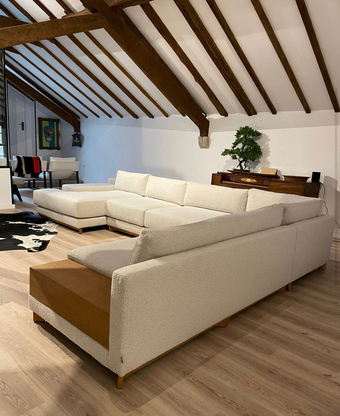 ALP U shape Sofa