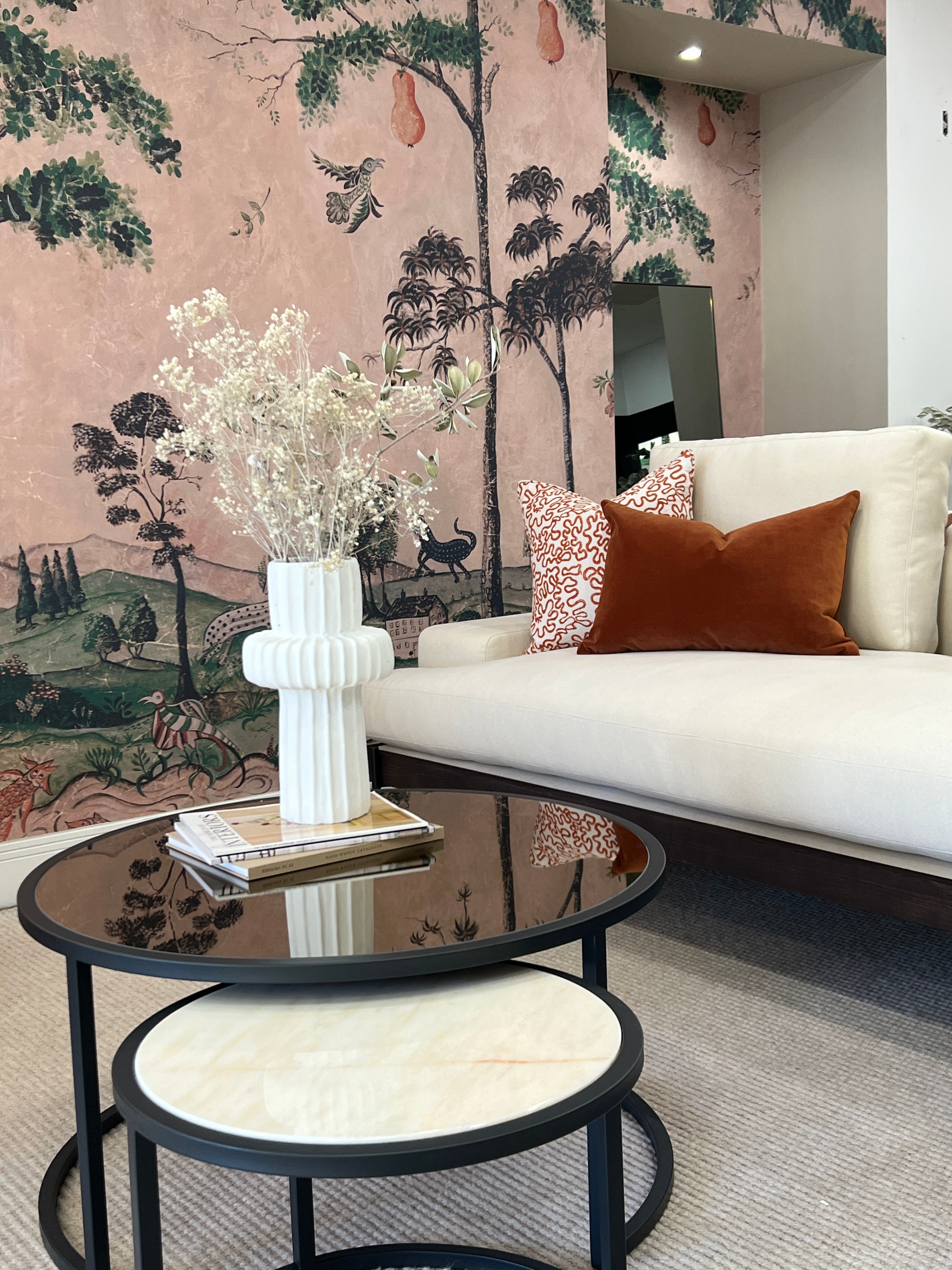 Lunar Coffee Table Nest