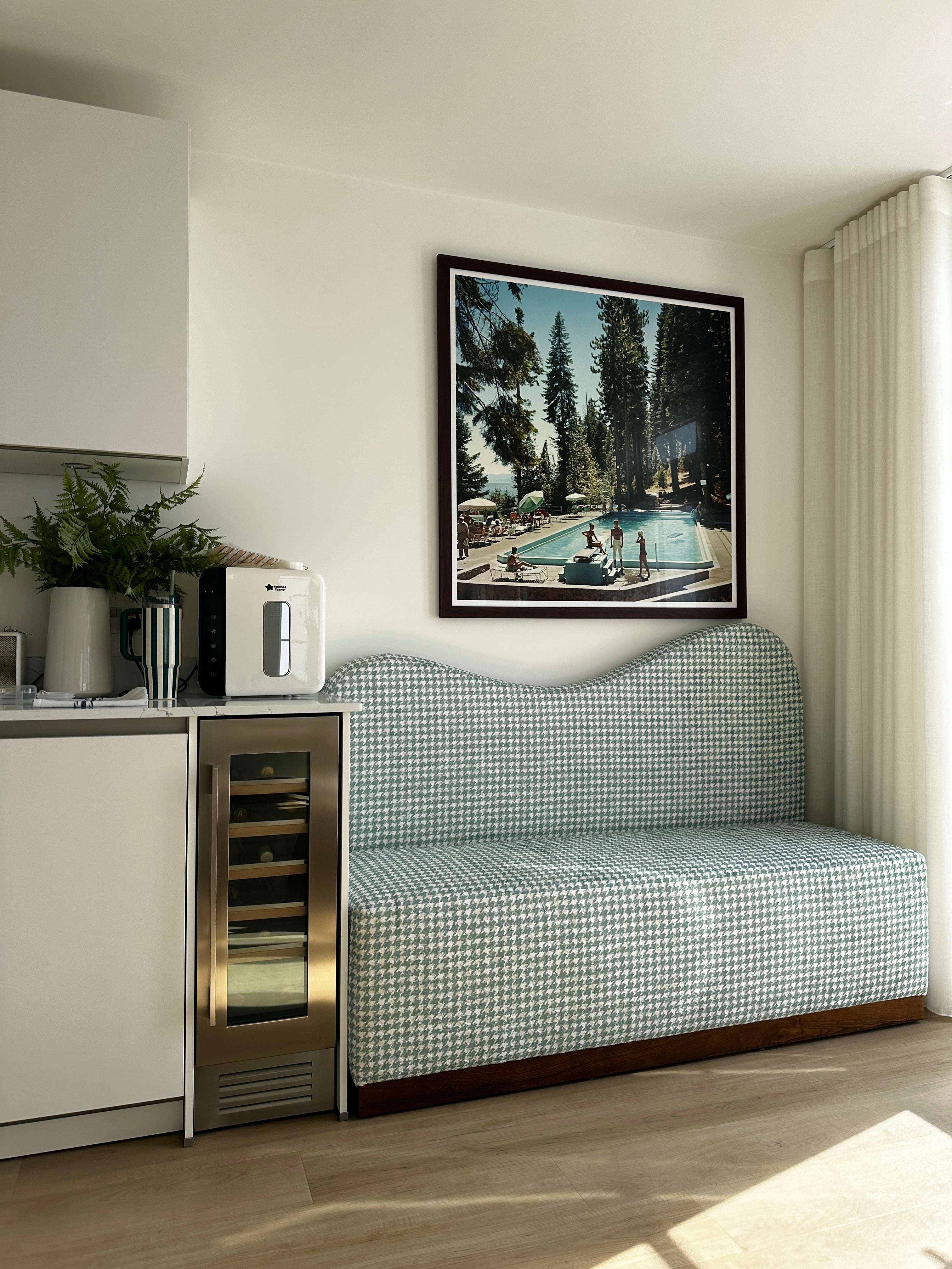 Mont Blanc Banquette