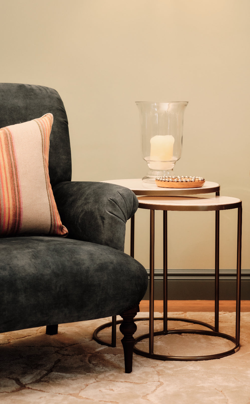 Lunar Coffee Table tall Nest