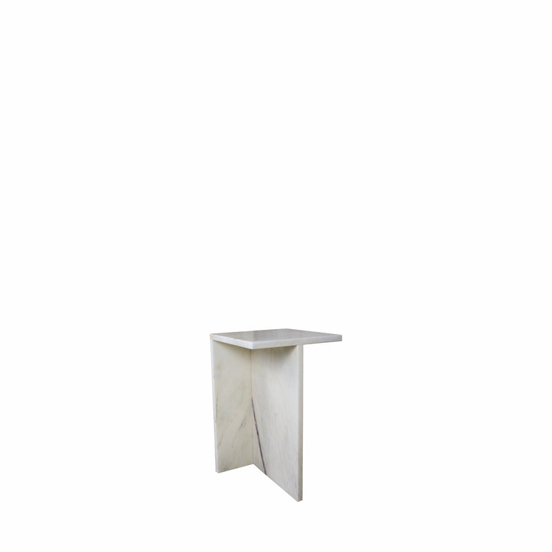 Marble T Table