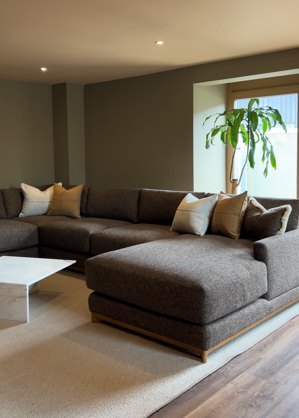 ALP U shape Sofa