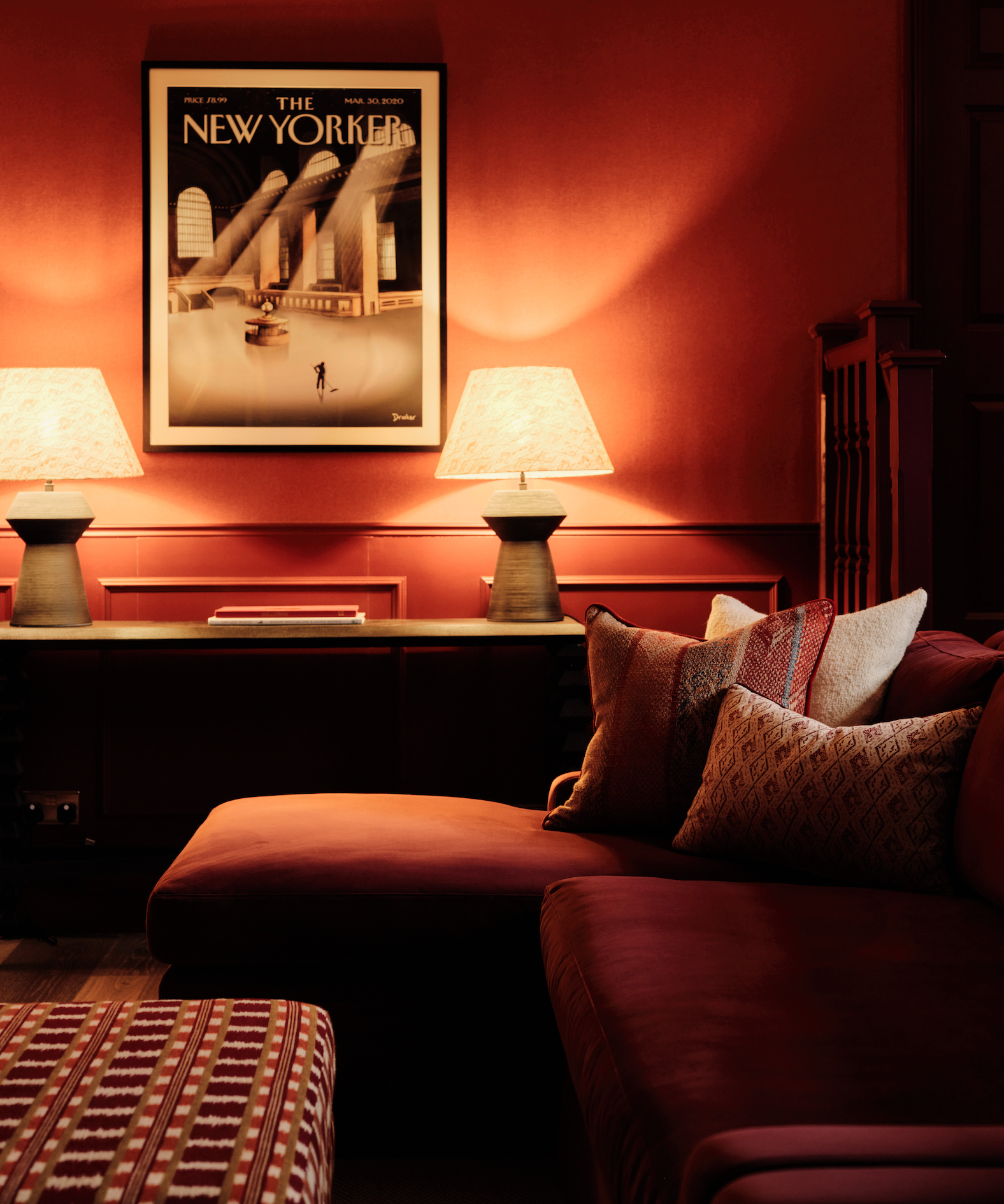Preston Sofa with chaise