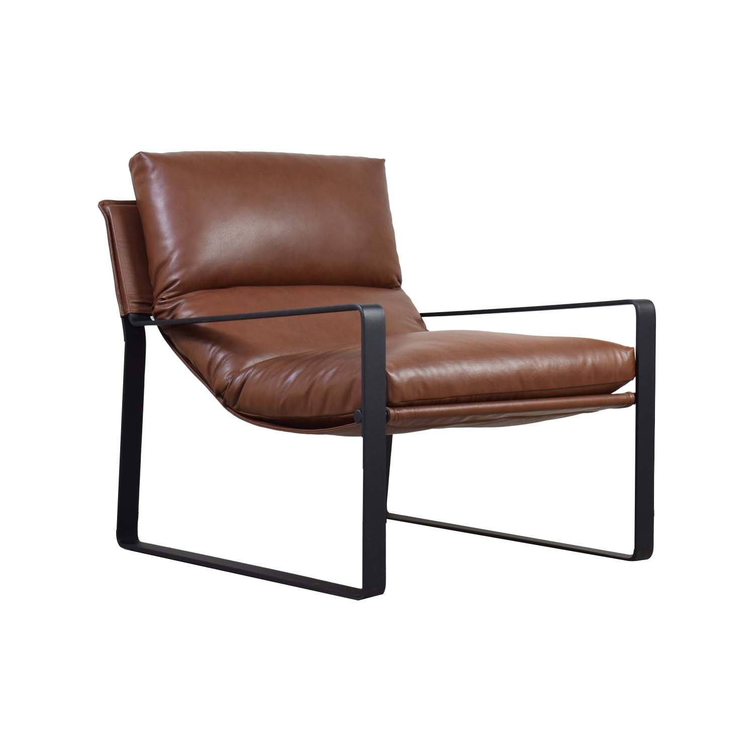 Leather Sling Chair