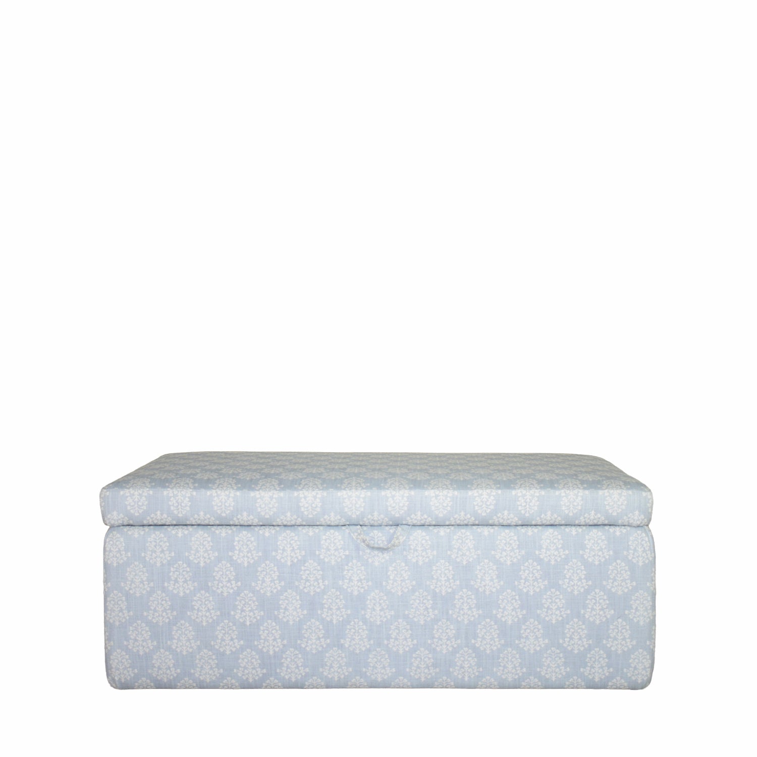 Topaz Storage Ottoman