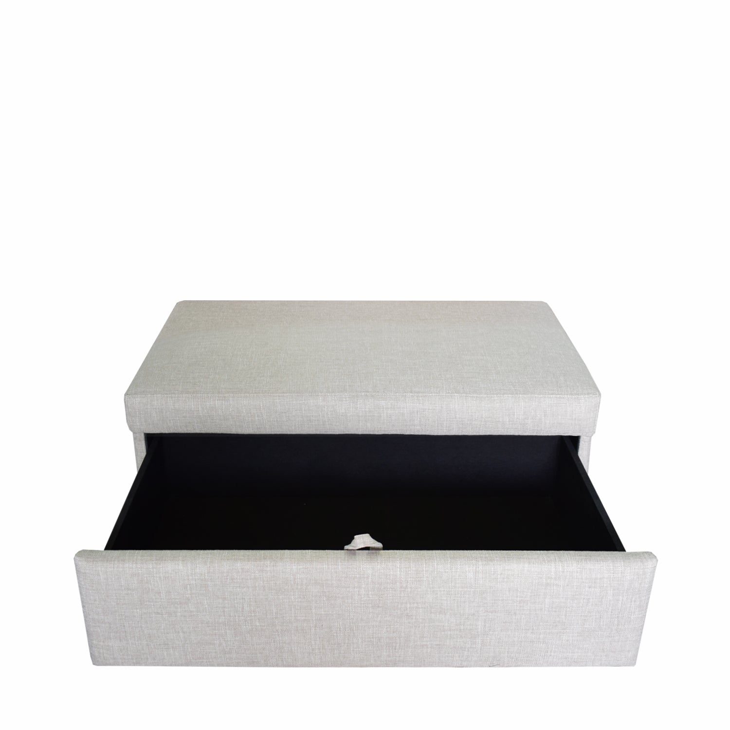 Topaz Storage Ottoman