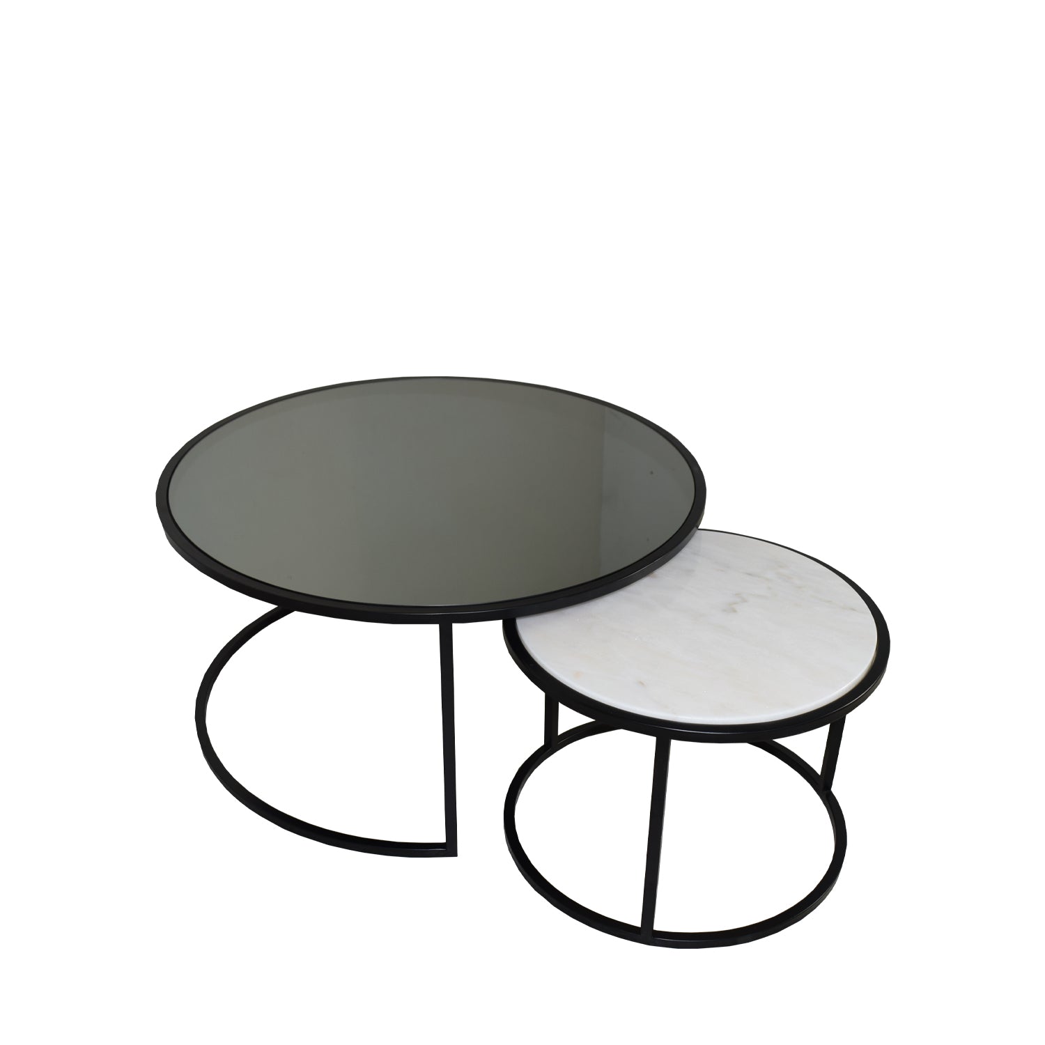 Lunar Coffee Table Nest