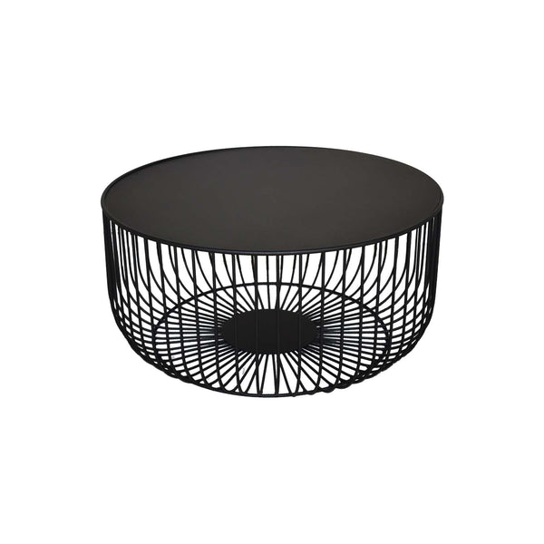 Black Cage coffee table