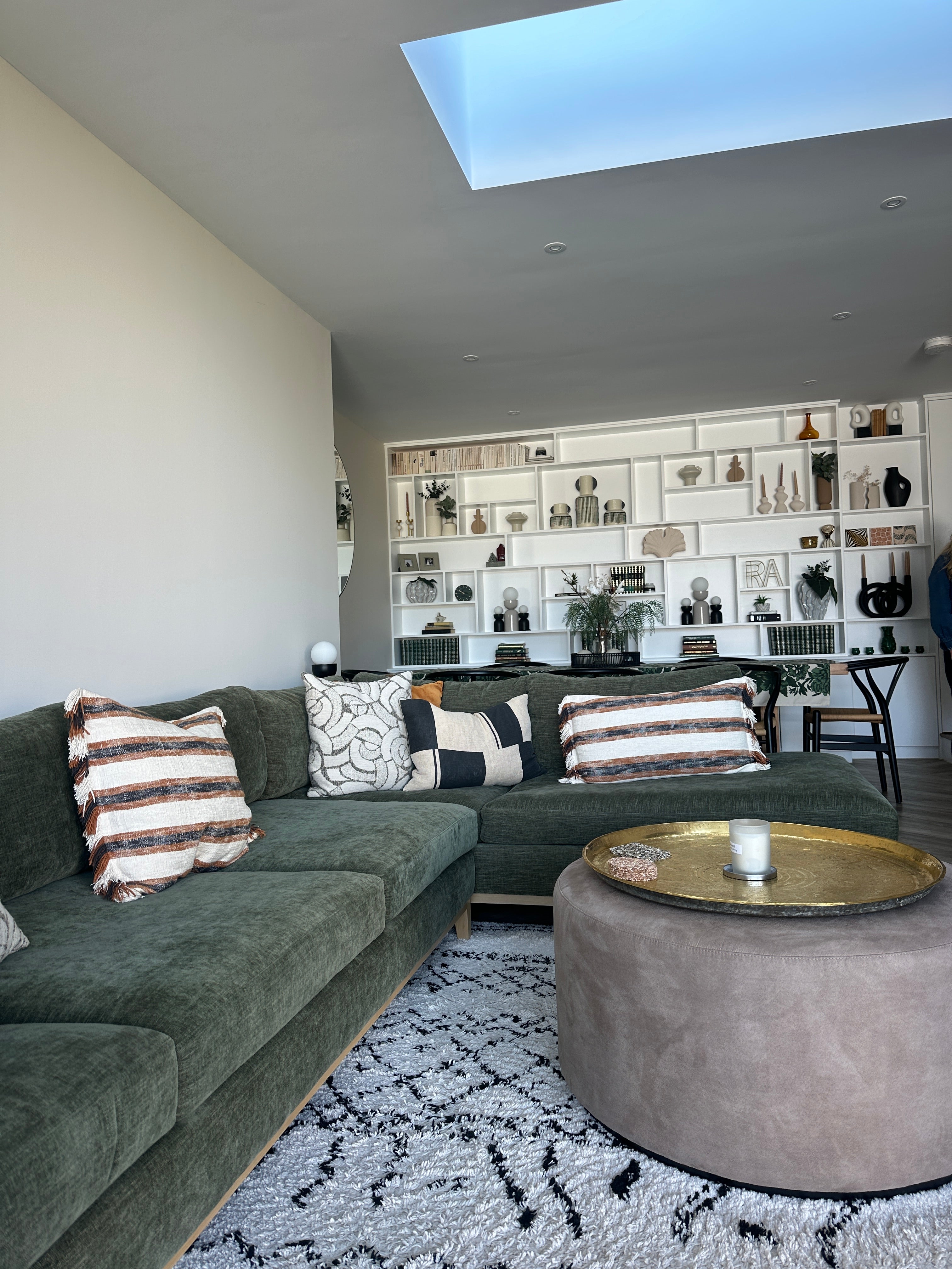 Kirk L Shape Sofa