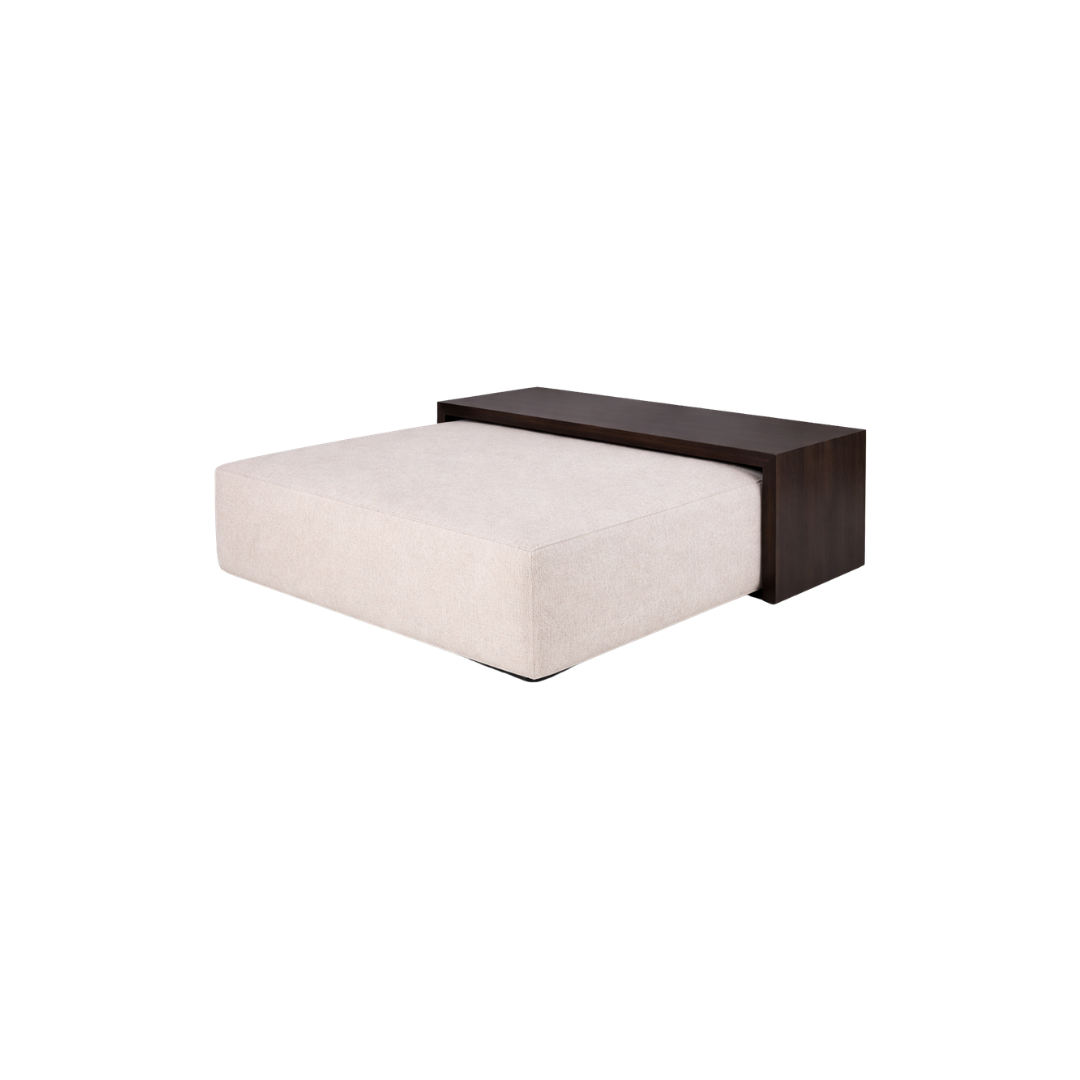 Vincent Atelier Ottoman With Table Bridge
