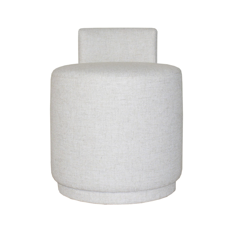 Alec Pouf With Back