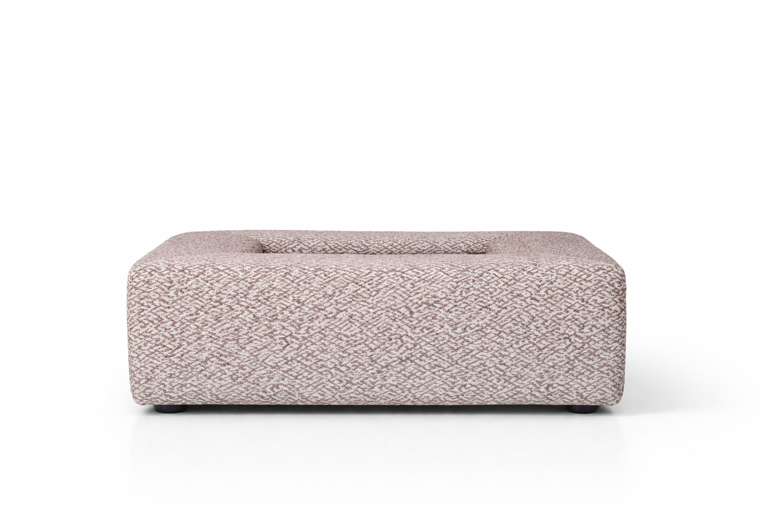 Manuel Ottoman With Tray