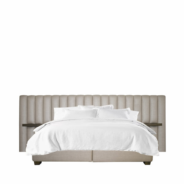 Oversized Fluted Bed