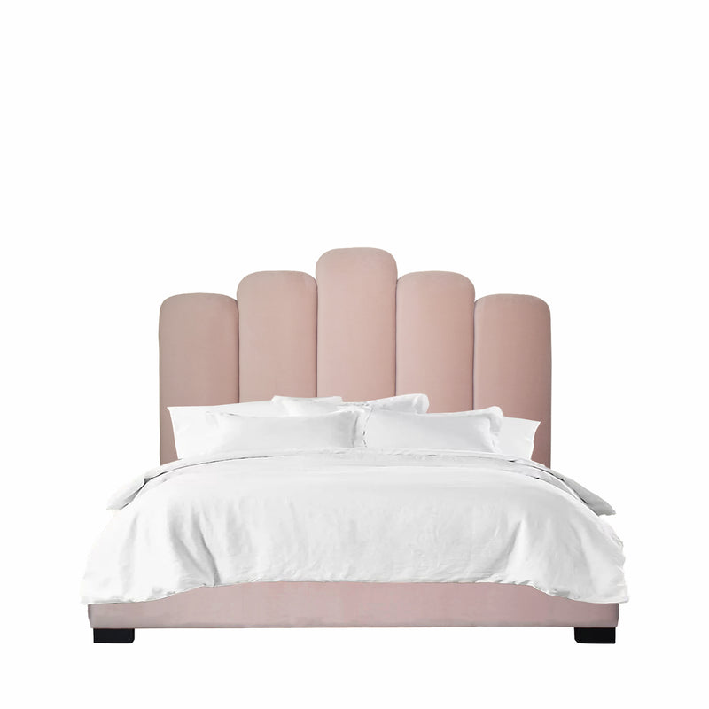 Scalloped Bed