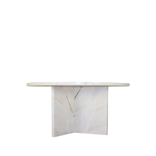 Marble Round coffee T table