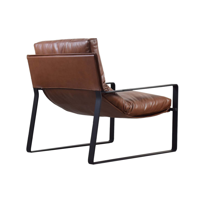 Leather Sling Chair