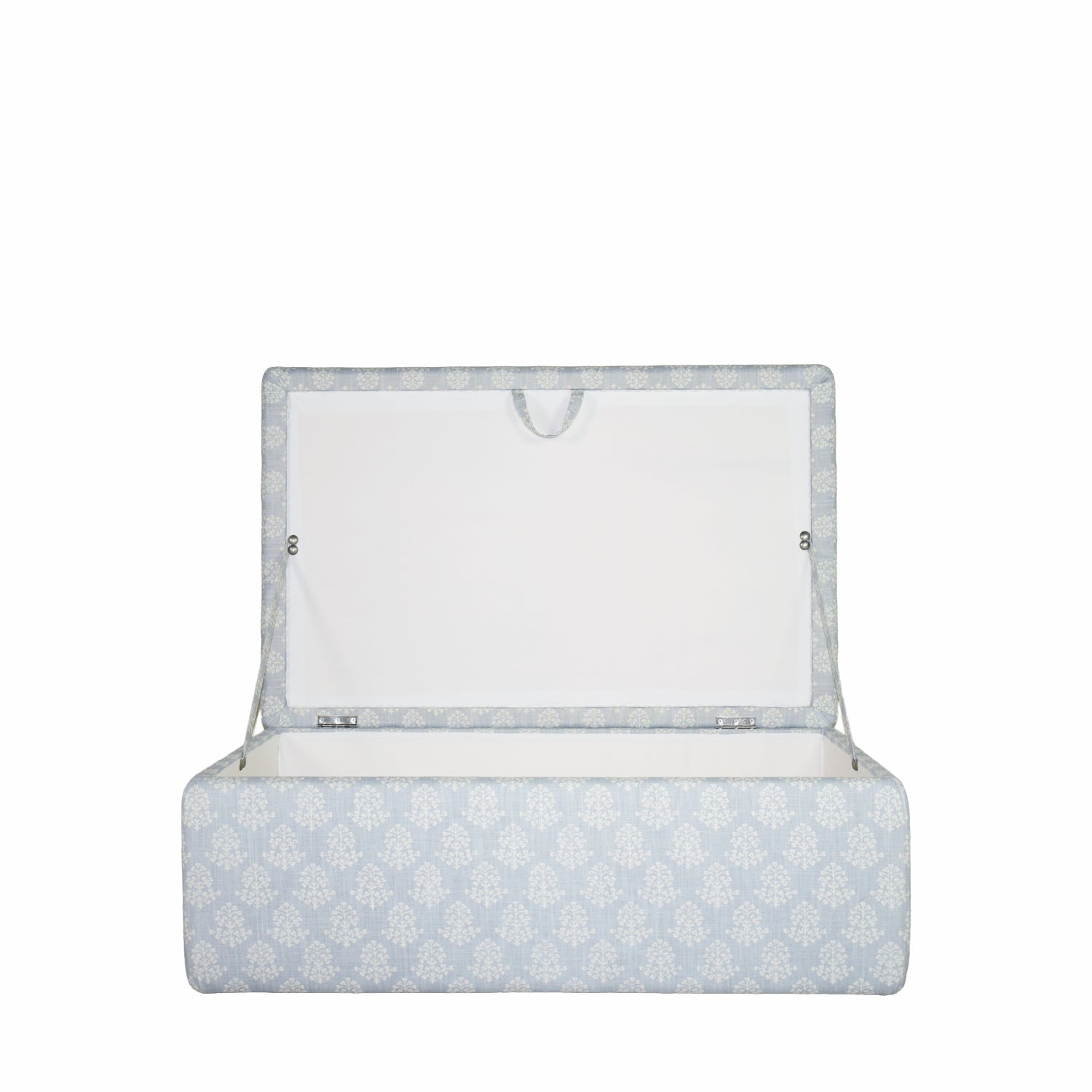 Topaz Storage Ottoman