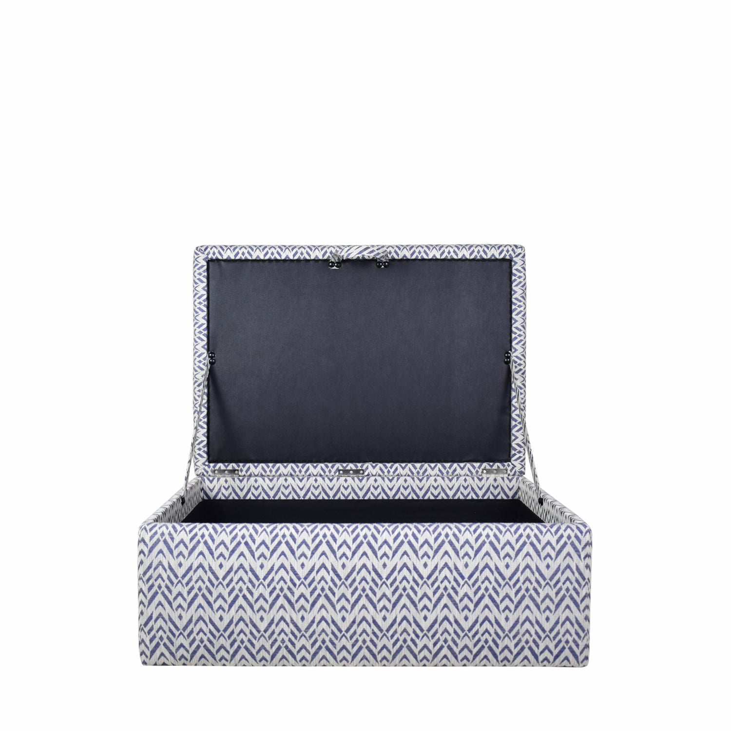 Topaz Storage Ottoman