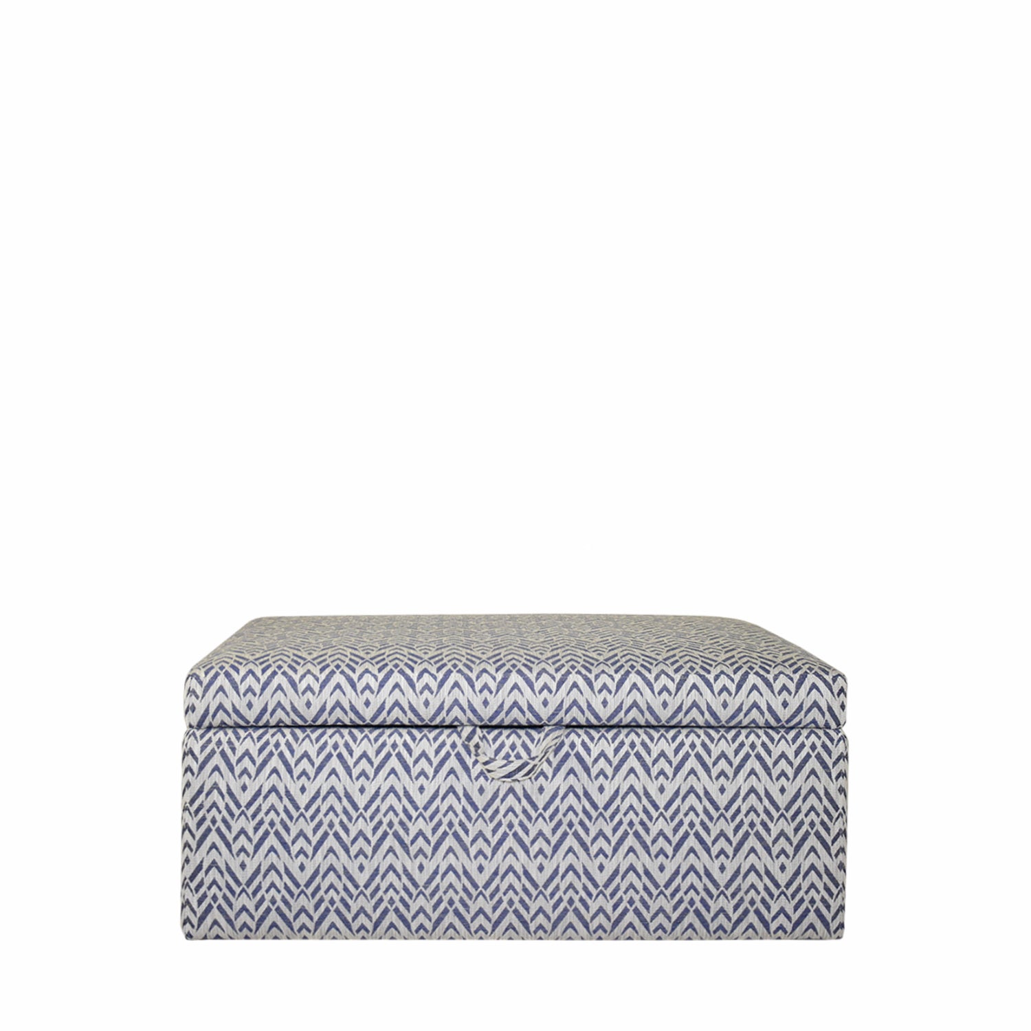 Topaz Storage Ottoman