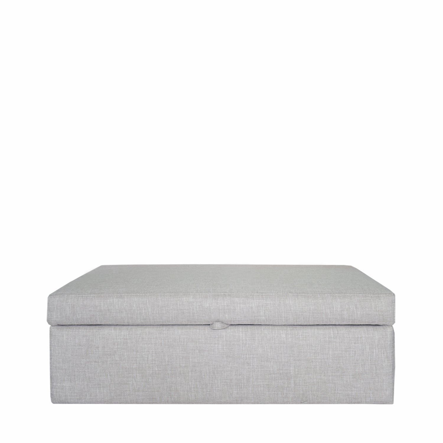 Topaz Storage Ottoman