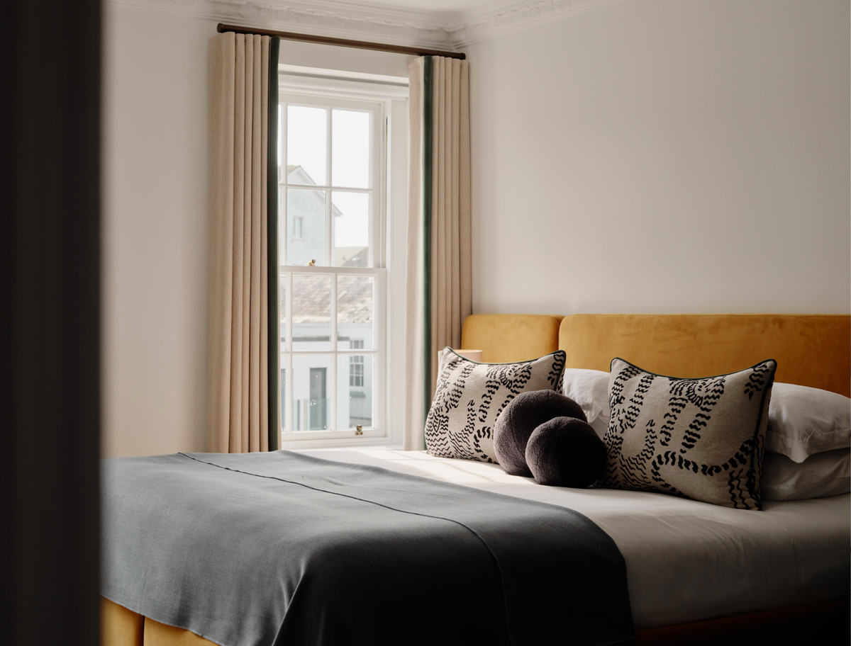 Lined Curtains