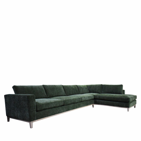 Kirk L Shape Open End Sofa