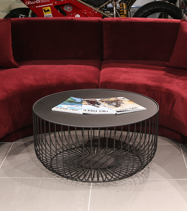 Black Cage coffee table