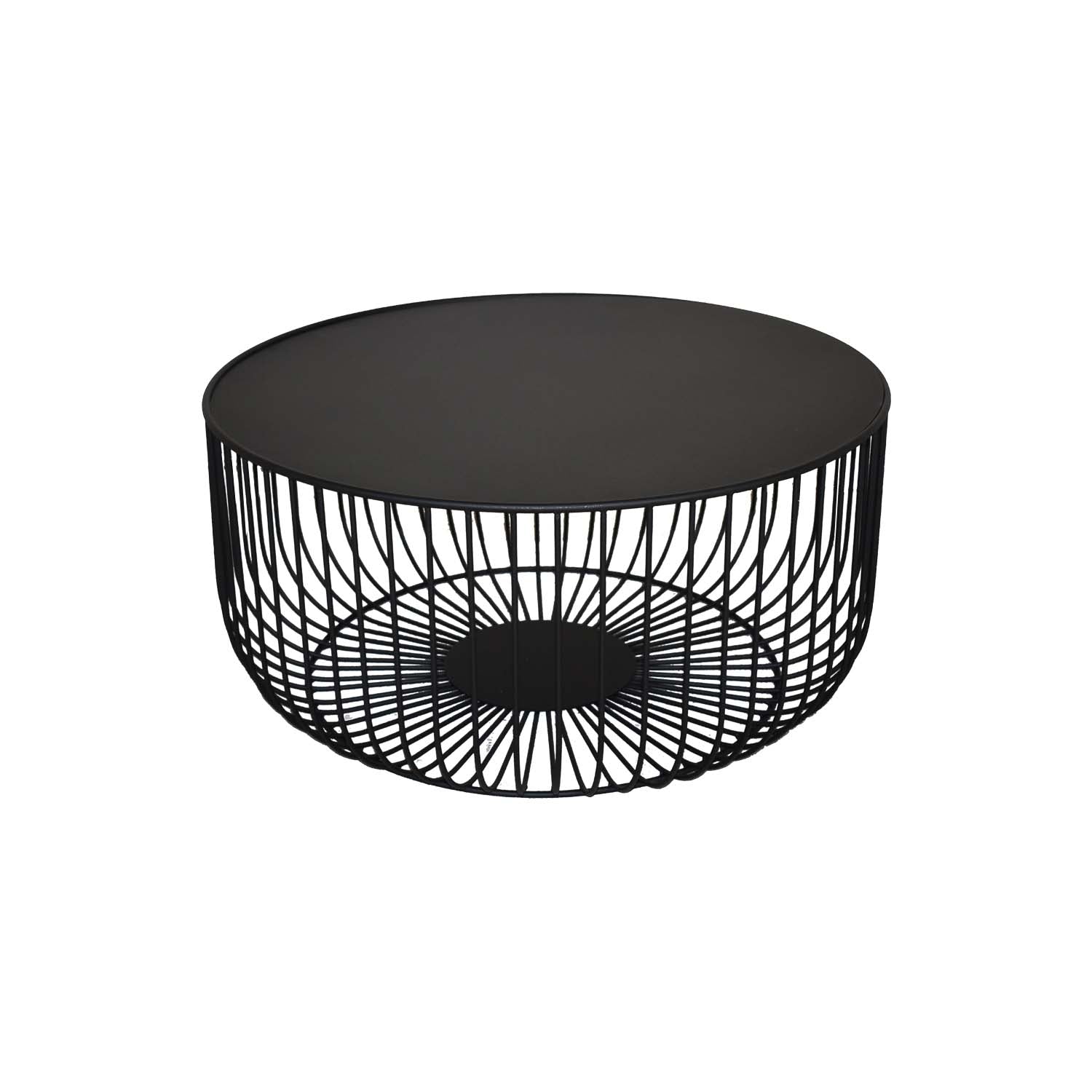 Black Cage coffee table